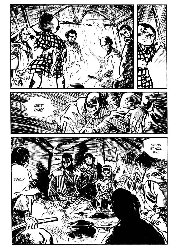 Lone Wolf and Cub Chapter 51 50